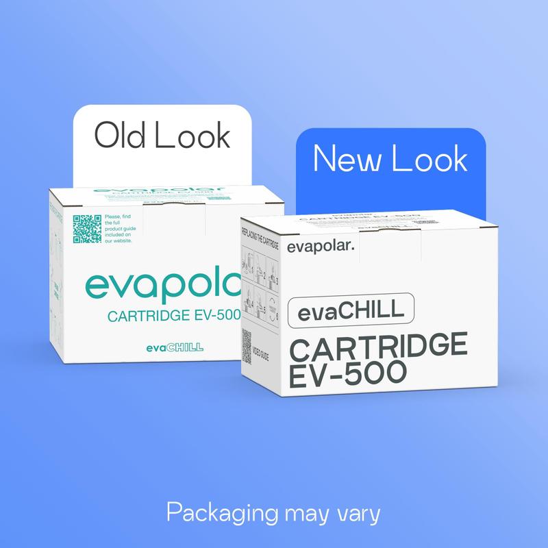 Cartucho de Reposição Evapolar para EvaChill EV-500 - Purificador